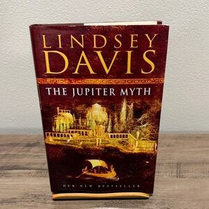 The Jupiter Myth Hardcover Book